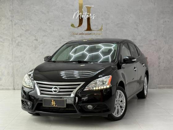 NISSAN SENTRA 2.0 SL 16V FLEX 4P AUTOMÁTICO NISSAN SENTRA 2.0 SL 16V FLEX 4P AUTOMÁTICO